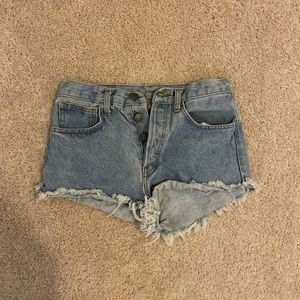 Brandy Melville High Waisted Shorts